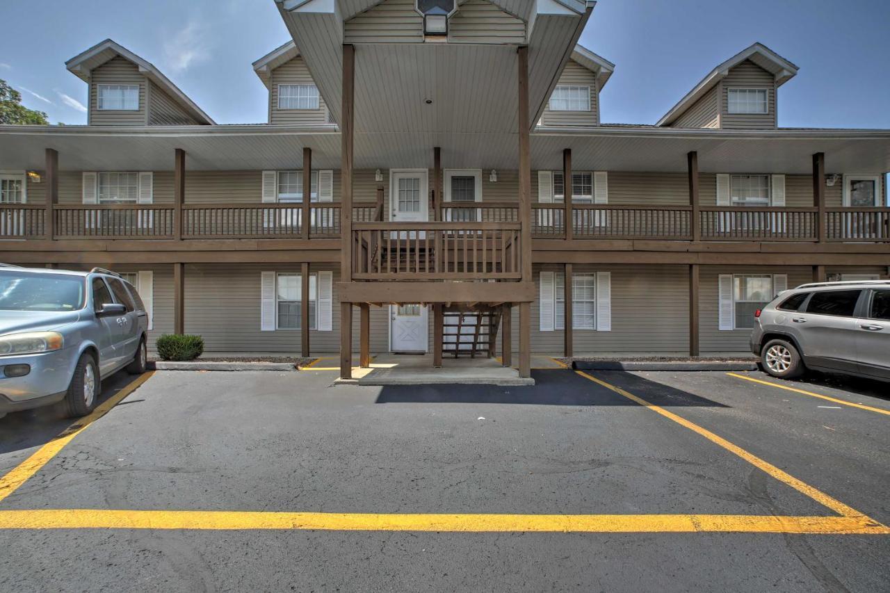 Condo With Balcony And Grill 3 Mi To Moonshine Beach! Branson Exterior photo